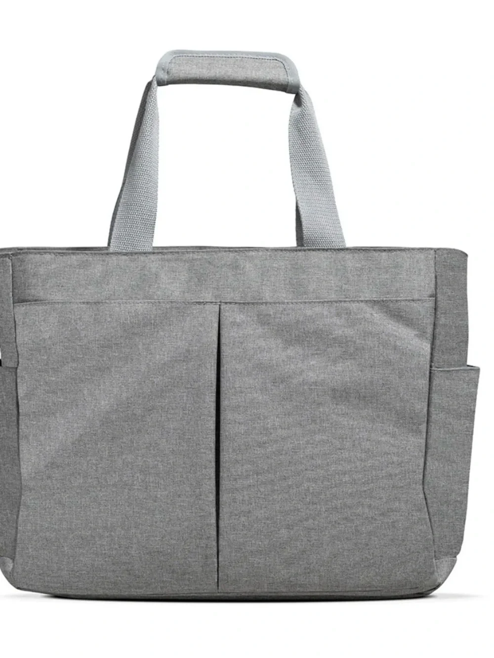 Spectra All-in-One Pump & Accessories Carrying Tote Bag Baby Diaper Bag Gray - Picture 2 of 4